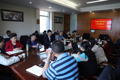 市人大常委会党组书记尹贵生讲授党课：弘扬红旗渠精神做合格党员